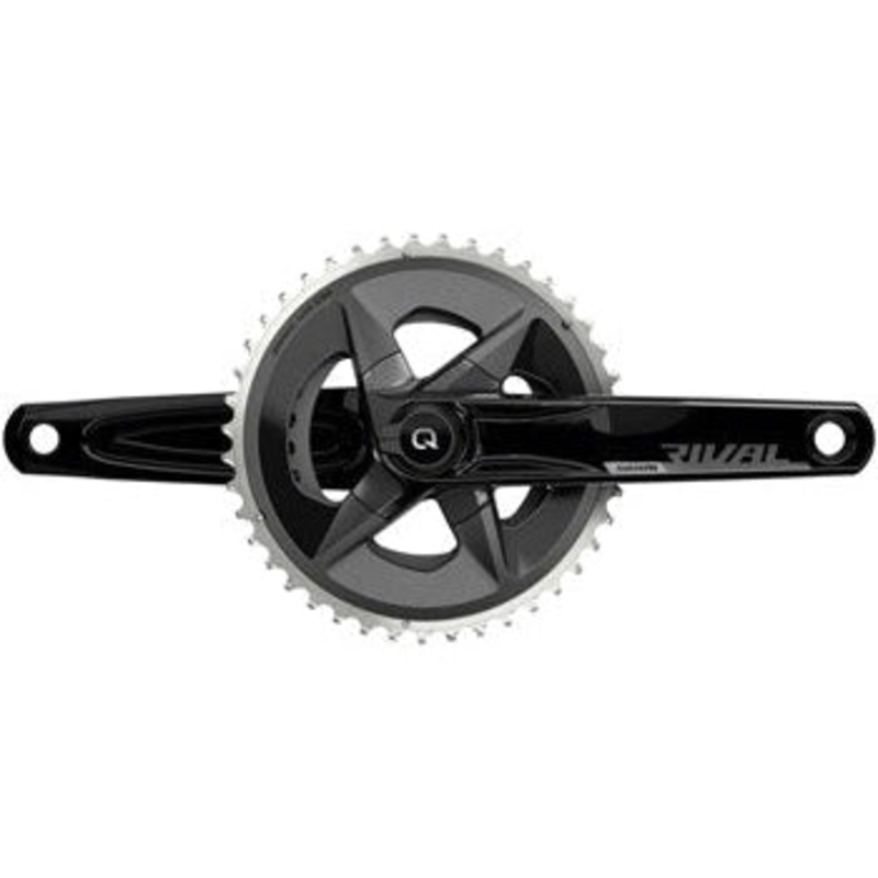 Rival AXS Wide Power Meter Bicycle Crankset – 175mm, 12-Speed, 43/30t Yaw, 94 BCD, DUB Spindle Interface, D1