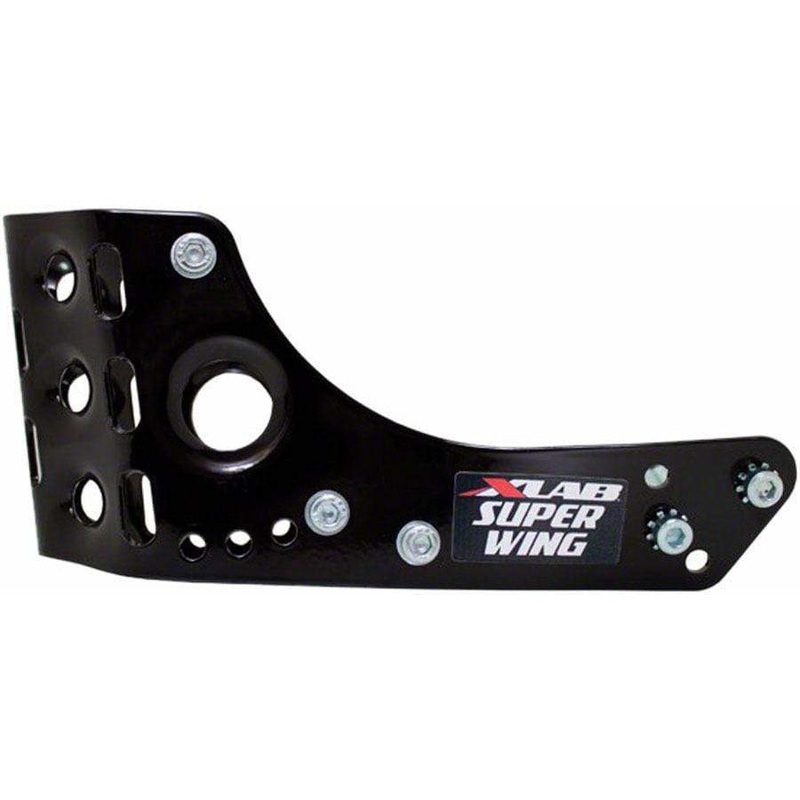 Super Wing Water Bottle Cage Mount: Black Black