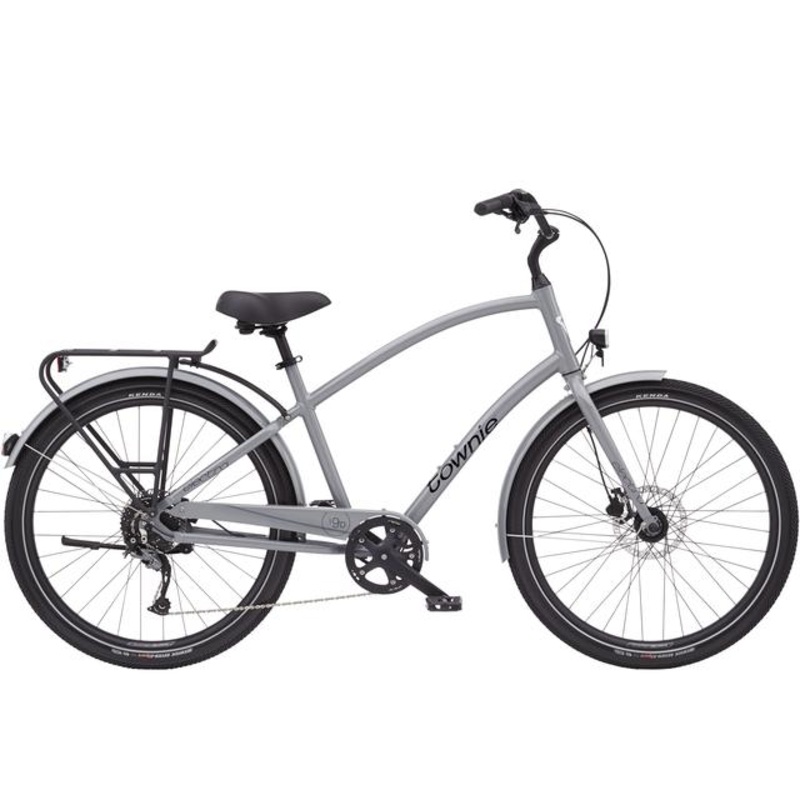 Townie Path 9D EQ Step-Over Nardo Grey M