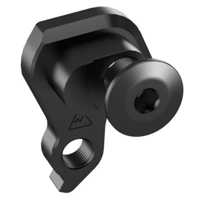 Wmfg Derailleur Hanger #581 Replacement Derailleur Hangers  Derailleur NA Black