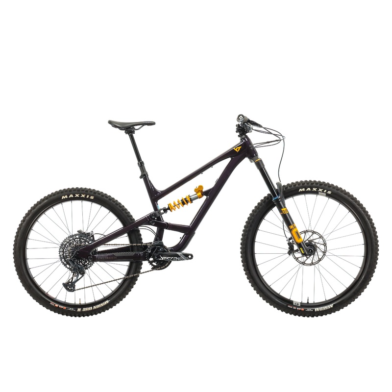 YT Capra Uncaged 9 MX Mountain Bike – 2022, Large