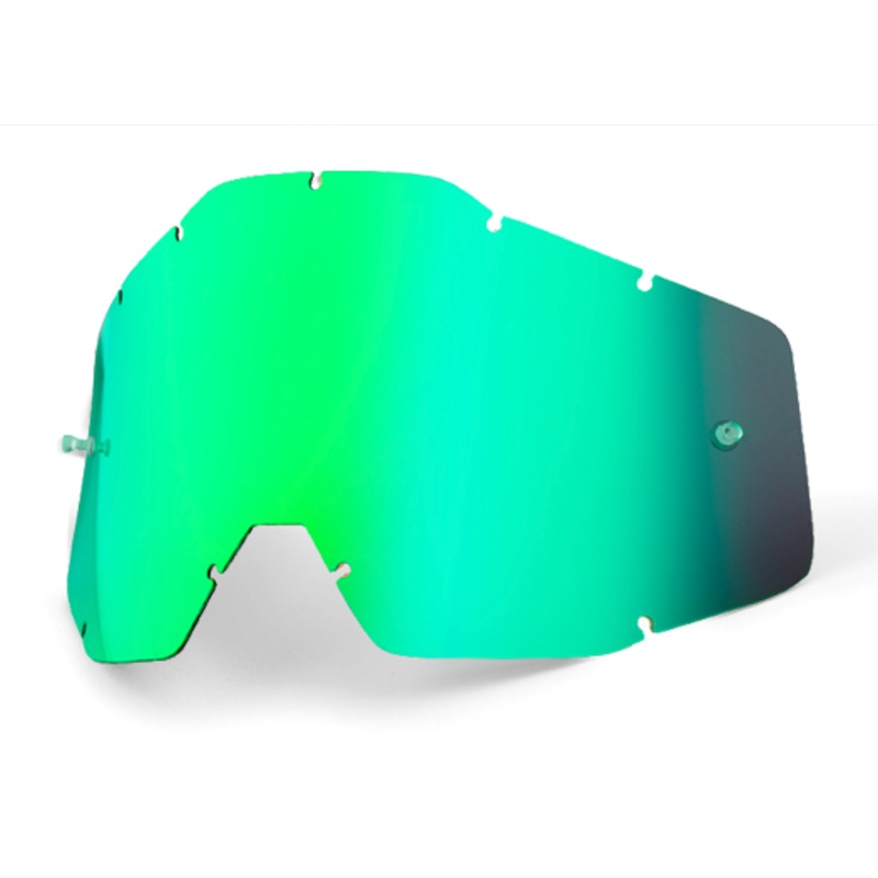 100% Racecraft/Accuri Lens Replacement Blue