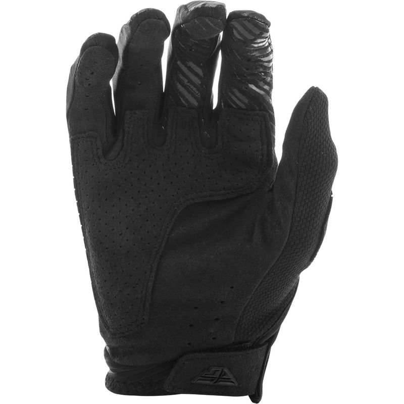FLY RACING Evolution Gloves Black/Grey Sz 10