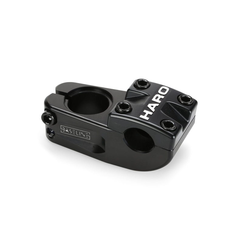 Haro Baseline Stem Black CNC