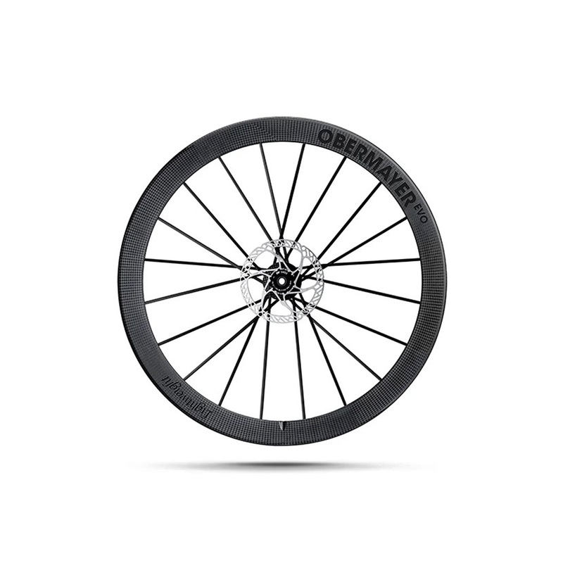 Lightweight Obermayer EVO Disc Schwartz Rear Wheel Black Campagnolo