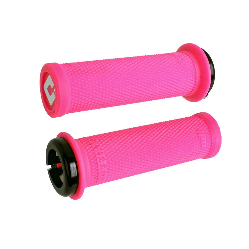 ODI RUFFIAN MINI V2.1 LOCK-ON GRIPS (110MM) Black