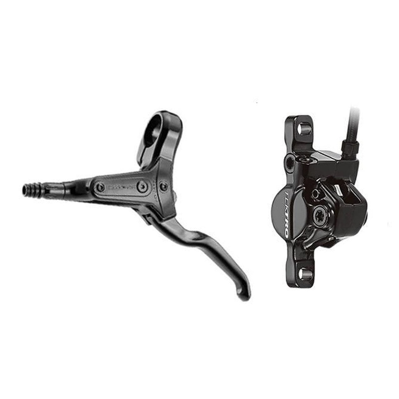 Tektro HD-M285R LH Post Mount Disc Brake Kit Black Left Hand