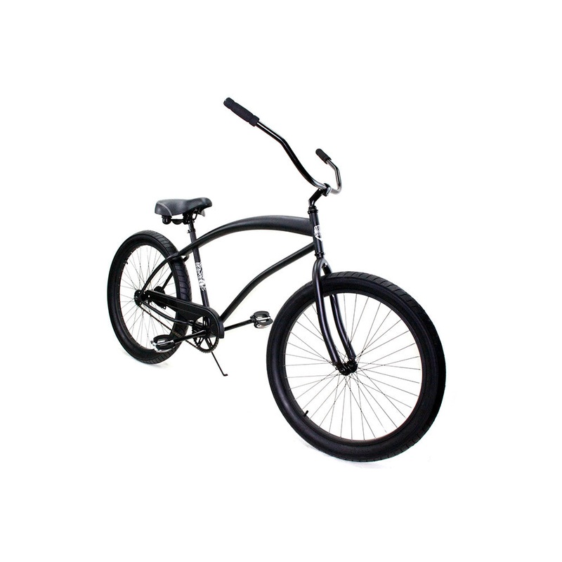 ZF BIKES COBRA COMPLETE BIKE w/Coaster Brake Matte Black