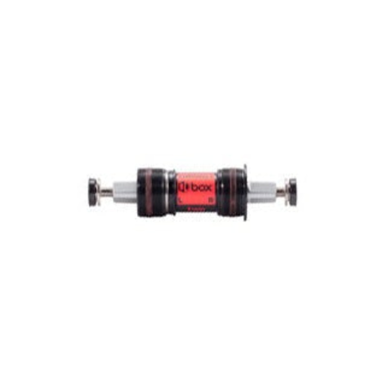 Box Two Square Taper BB 113mm Black Euro
