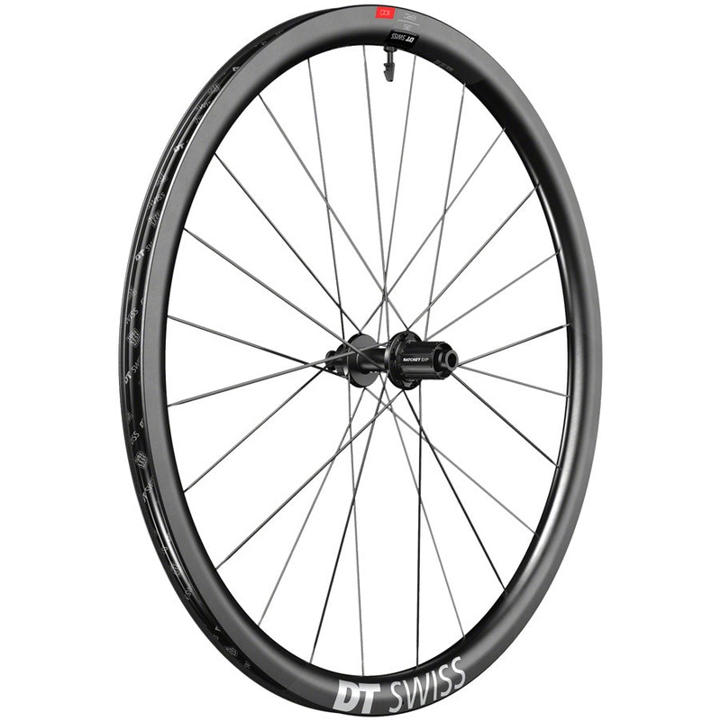 DT Swiss ERC 1100 DiCut 35 Rear Wheel – 700, 12 x 142mm, Center-Lock, HG11 Road/XDR, Ratchet EXP 36, Black