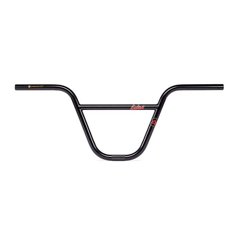 Eclat Chocolate Bar Jordan Godwin BMX Handlebar Diameter: 22.2mm 28.25” Rise: 9.5 Black