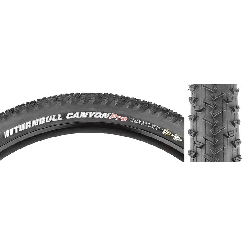 Kenda Turnbull Canyon Pro Tubeless Folding Tire 27.5″ x 2.00 -Live4Bikes 27.5 x 2.00