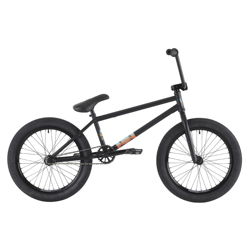 Premium La Vida 20.5″ Freestyle Bike-Matte Black