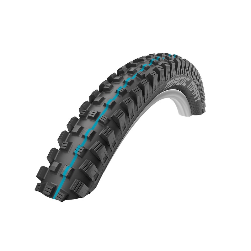 Schwalbe Magic Mary Snakeskin Addix Supergrip Tubeless Easy Apex 27.5″ Tire Black 27.5×2.6