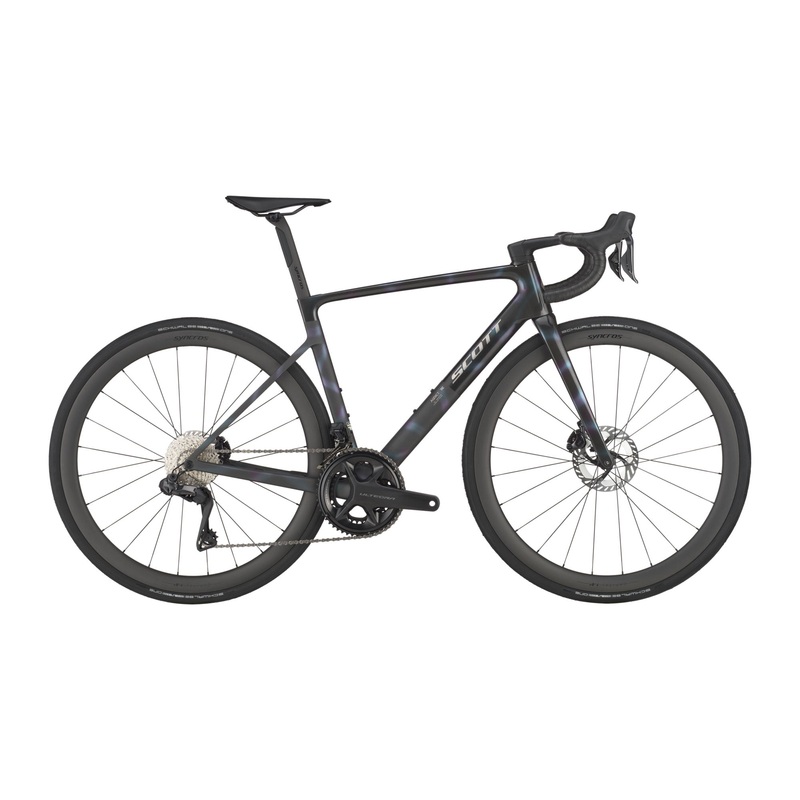 Scott Addict RC 10 Bike Sunbeam Black XXS