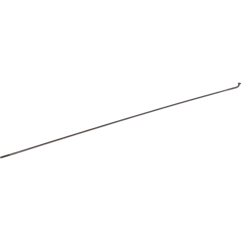 DT Swiss Aerolite Spoke – 2.0mm Bladed 256mm J-Bend Black Each