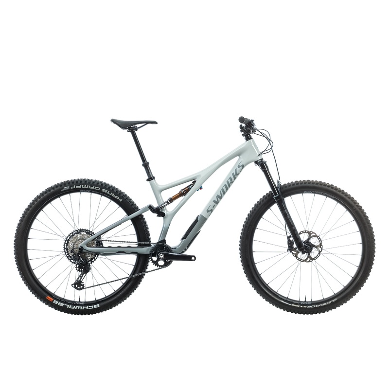 Specialized S-Works Stumpjumper Mountain Bike – 2021, S4