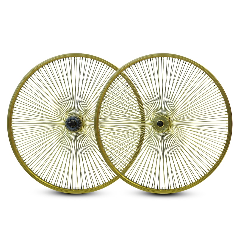 29″ Wheelset – Aztec Gold 144