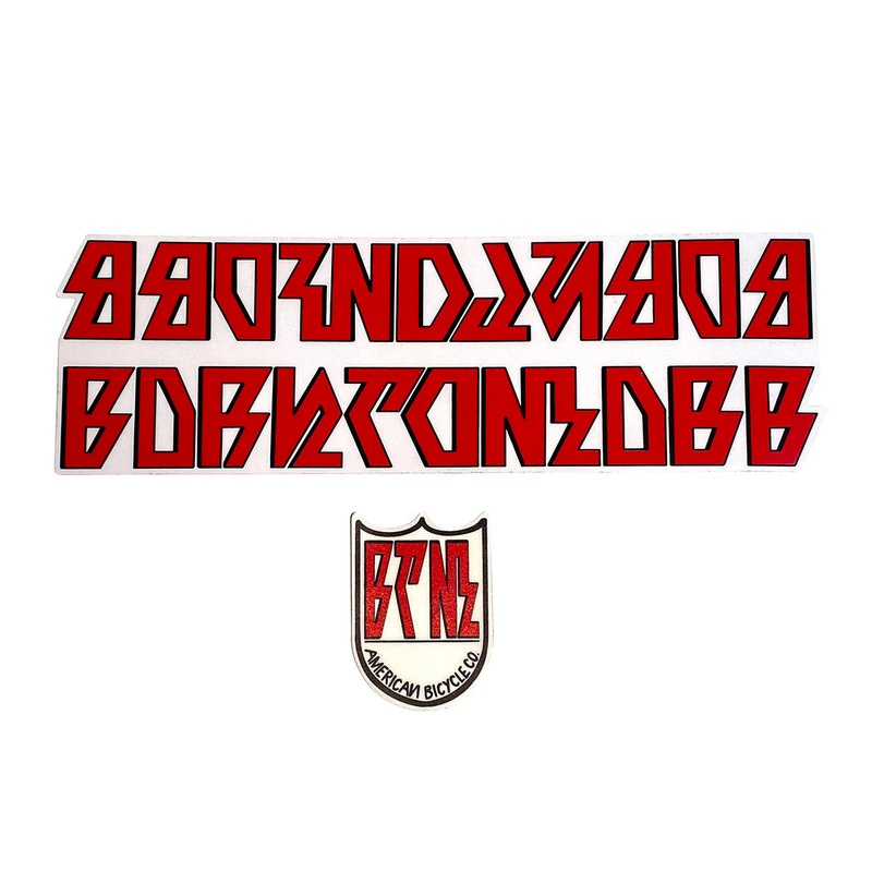 Btm XL Frame Stickers