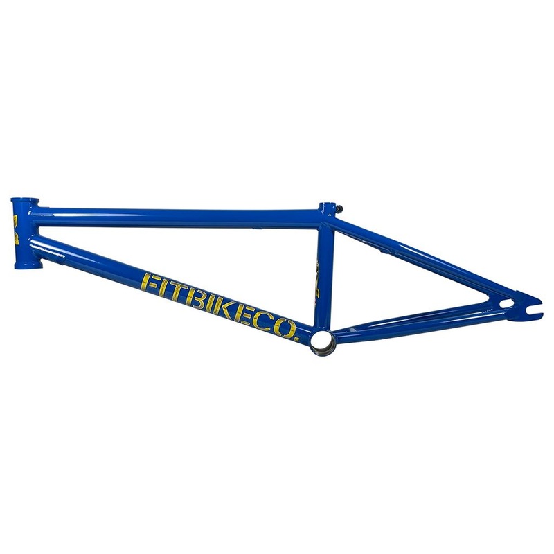 Fit Bike Co Squib 20 Inch Frame Blue 19.5