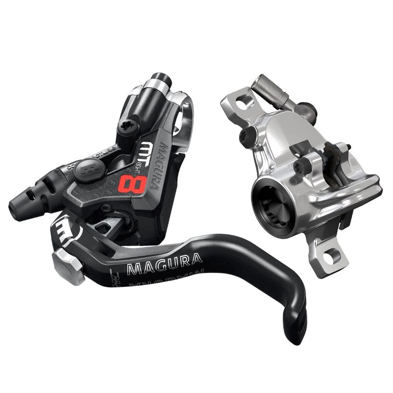 MAGURA MT8 PRO DISC BRAKE KIT BLACK/CHROME