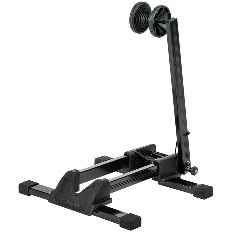 Topeak LineUp Max Storage Stand – Foldable, Fits up to 29×2.35″ and 700×55