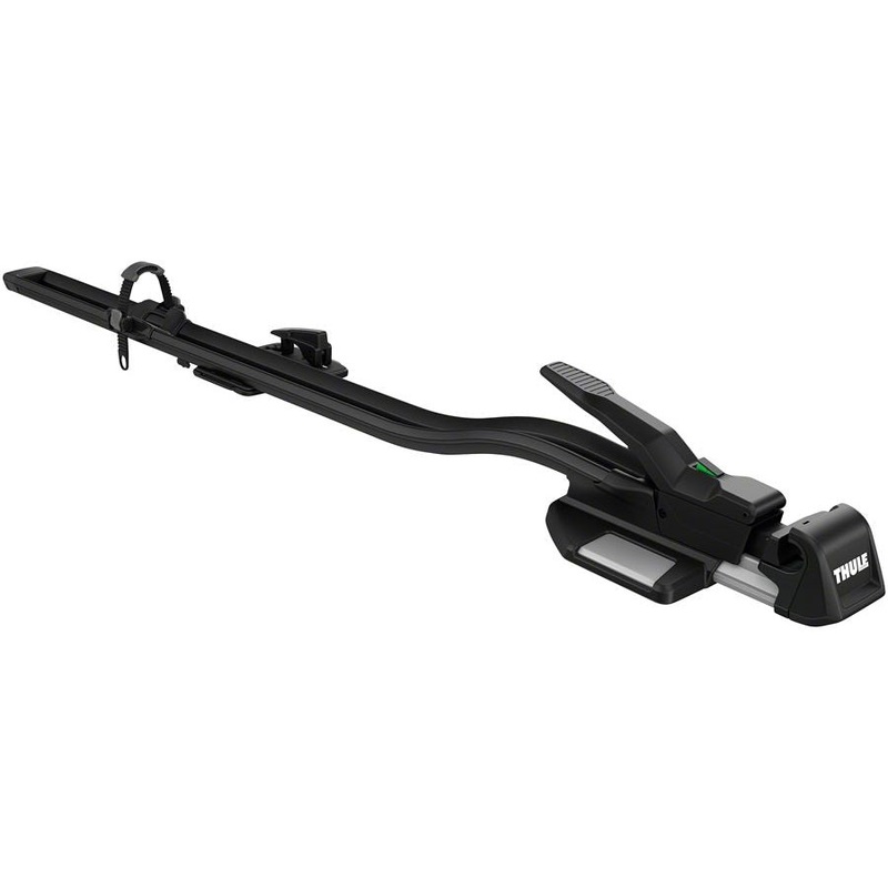 TopRide Roof Mount Bike Carrier – Fork Mount, QR/Thru Axle