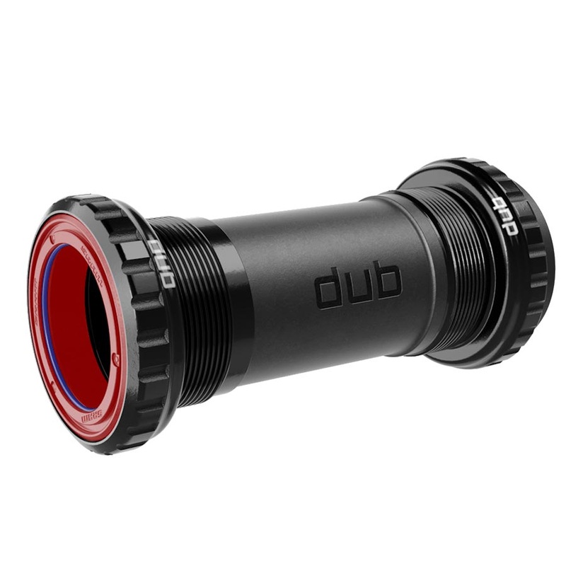 SRAM DUB Wide English Ceramic Bottom Bracket – English/BSA 68mm Road-Wide BLK
