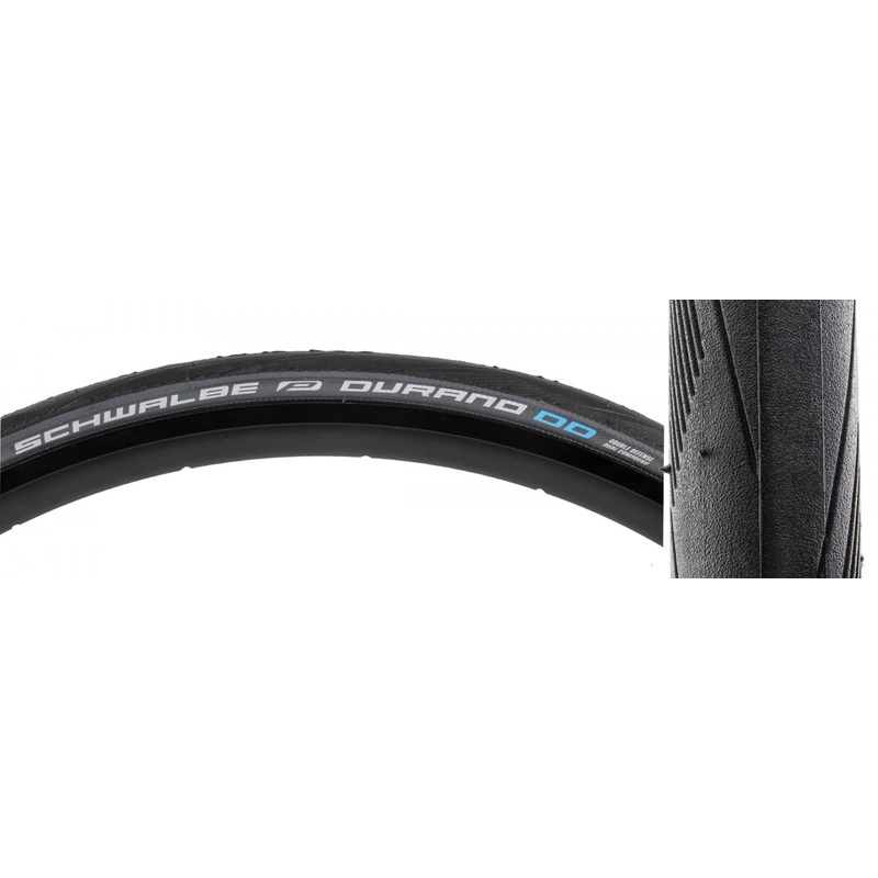 Tire Swb Durano Dd 700X23 Perf Ss R-Guard Black/Gysk Dual E25 Wire