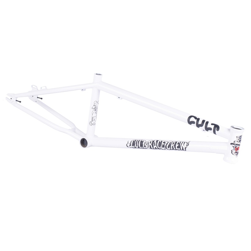 Vick Behm Race Frame / white 21