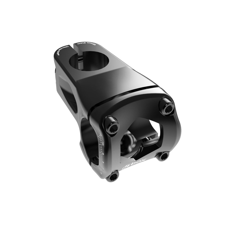 Box One Front Load 31.8mm Bar Bore Stem 53mm Black
