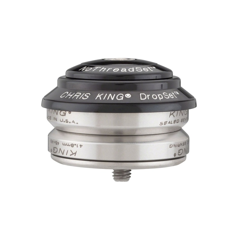 Chris King DropSet 4 Headset 1 1/8″ Black