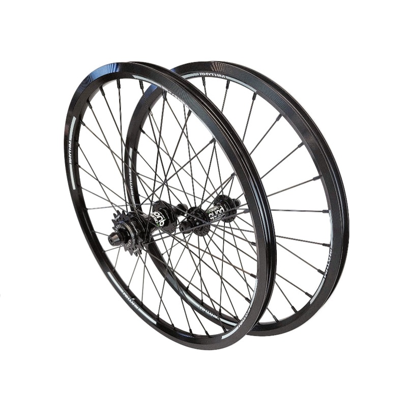 Crupi 28H 20″ & 24″ Wheels (20 & 24 X 1 3/8″ & 1.5″) 20 x 1-1/8″ 28H All Black