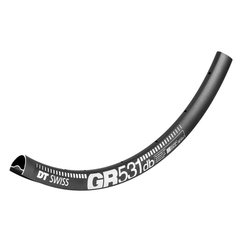 DT Swiss GR 531 Rim – 650b Disc 32h Black