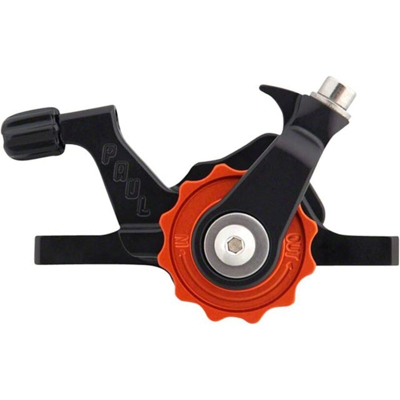 PAUL KLAMPER SHORT PULL POST MOUNT MECHANICAL CALIPER BLACK