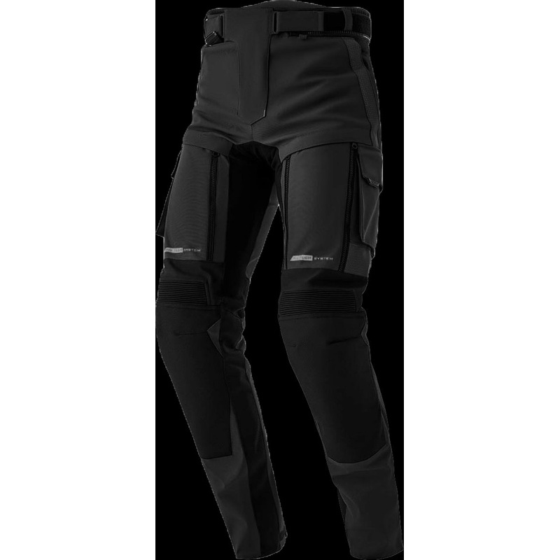RST Ps Adventure D3o Ll Pants Black Textile Sm Black Small