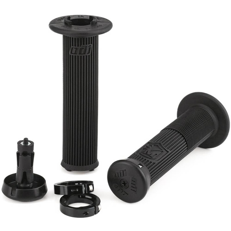 S&M X ODI Clamp Down Grips Black
