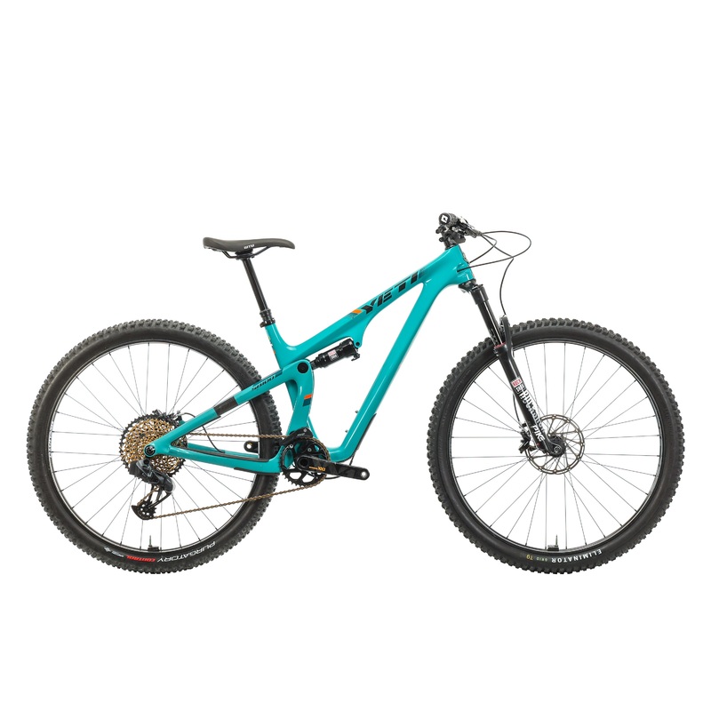 Yeti Cycles SB100 TURQ Mountain Bike – 2019, Medium