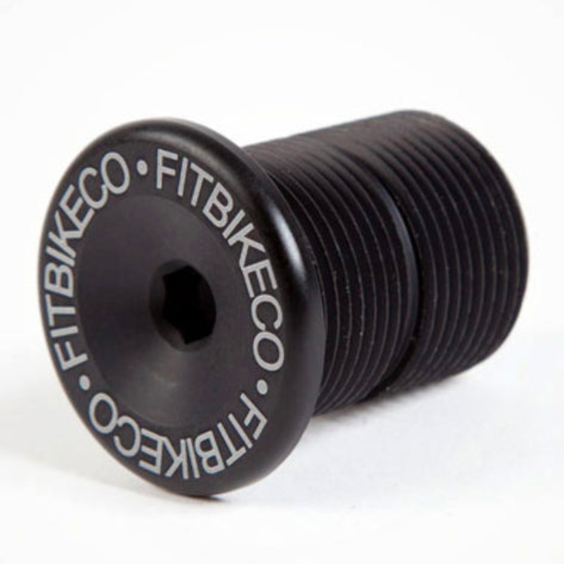 Fit Fork Bolt Black M24 x 1.5
