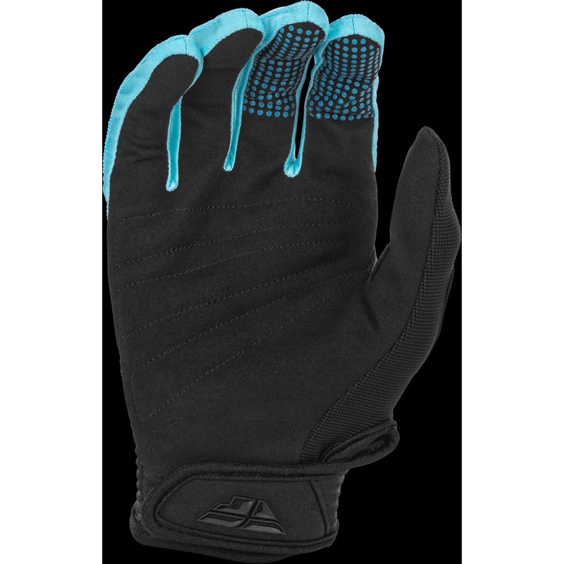 FLY RACING Youth F-16 Gloves Aqua/Dark Teal/Black Ym