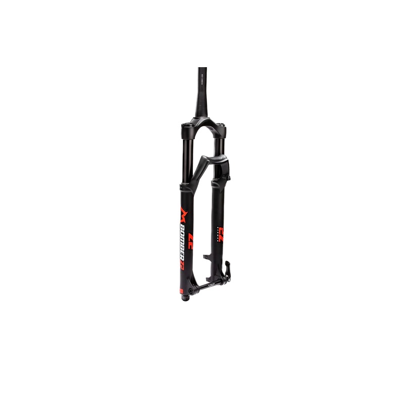 Marzocchi Bomber Z2 29in 140mm Fork 15x110mm 44mm Offset Matte Black 140mm