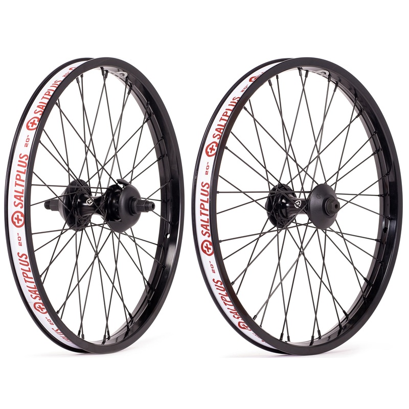 Salt Plus Summit Cassette WheelSet RHD Black