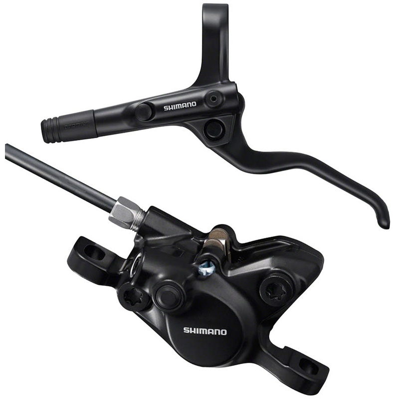 Shimano BR-MT200 Front Hydraulic Disc Brake Caliper & BL-MT201 Lever – Black