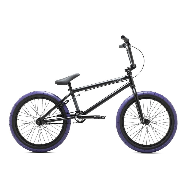 Verde Eon 20.5″TT BMX Freestyle Bike-Black