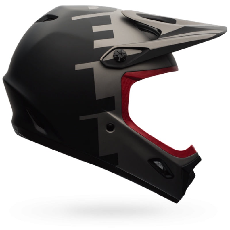 Bell Transfer-9 Helmet-Matte Black/Gray X-Small