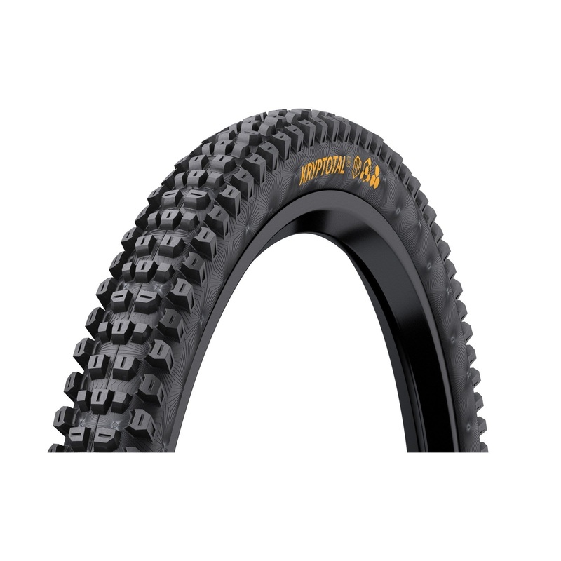 Continental Kryptotal Front Downhill Supersoft 27.5″ Tire Black 27.5×2.4