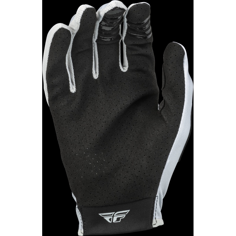 FLY RACING Lite Gloves Grey/Blue Xl
