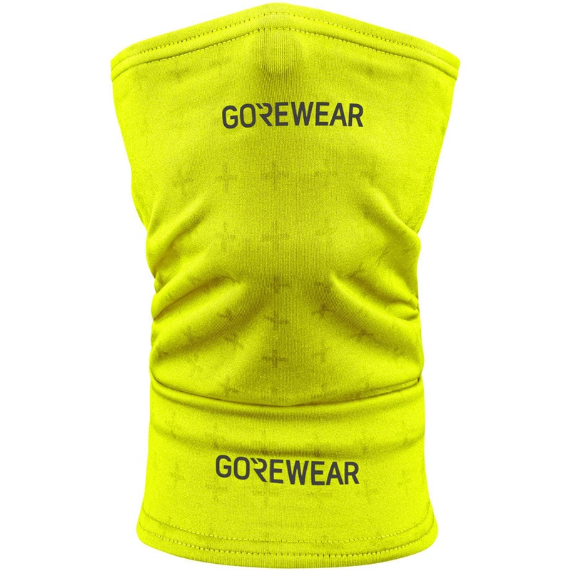 Gorewear Essence Thermo Neckwarmer – Neon Yellow One Size