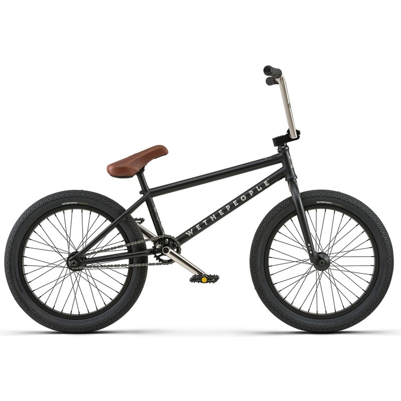 We The People Trust Freecoaster 20″ BMX Bike 20.75″ TT – Matte Black