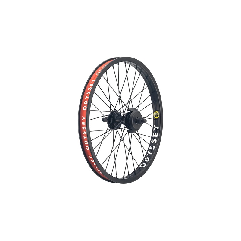 20″ Odyssey Stage 2 Cassette Wheel RHD Black